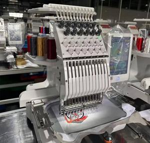 Máquina automática de alta velocidad de una sola cabeza con 12/15 agujas, 400*600 mm, para ventas premium - Product Image 3