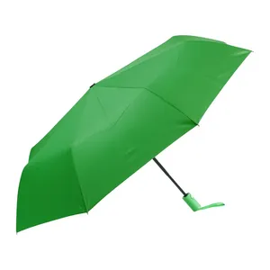 Paraguas Sostenibles Floccus RPET, Artículos de Lluvia Ecológicos para Merchandising - Product Image 3