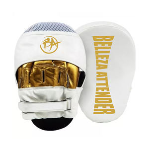 Almohadilla de enfoque de boxeo de cuero personalizada para entrenamiento de mitones y práctica de objetivos de gancho y Jap - Product Image 6