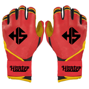 Top qualité en cuir véritable vente chaude gants de frappeur de Baseball antidérapant jeunesse adulte léger gant de frappeur de Baseball liège - Product Image 1