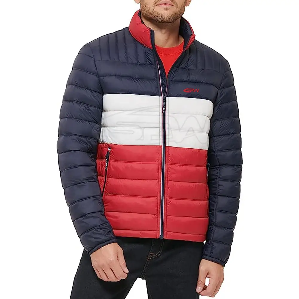 Chaqueta acolchada de la mejor calidad para hombre, chaquetas acolchadas de nuevo estilo para hombre de invierno, productos para exteriores, sensación perfecta y cómoda después de usarla