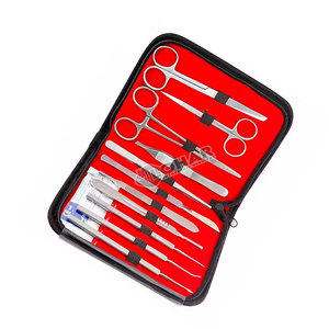 Conjuntos quirúrgicos de alta calidad de LOHAR 12 PCS KIT DE DISECCIÓN MÉDICA Conjunto de instrumentos de anatomía quirúrgica fabricantes de conjuntos quirúrgicos - Product Image 2