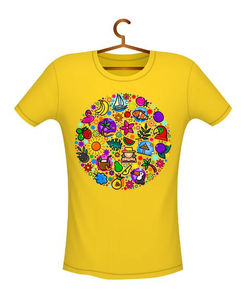 Servicio OEM de alta calidad Digital diseño personalizado Dtg impreso camiseta transpirable personalizado gráfico camisetas unisex 100% tela de algodón - Product Image 4