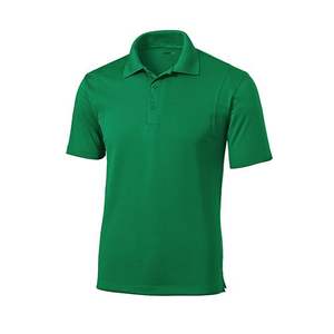 Meilleur polo pour homme à coupe classique, polos décontractés, tissu jersey respirant à séchage rapide, motif uni brodé, vente frontale - Product Image 6