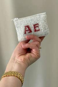 Multicolor Embroidery Pouch <b>Small</b> <b>Wallet</b> for Travel Coins - Product Image 3