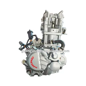 Zongshen válvula de motor, motor de motocicleta off-road 300cc com água refrigerada 5-6 de transmissão de engrenagem ZS174-3
