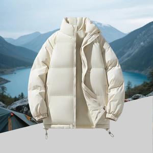 Venta al por mayor chaqueta acolchada con logotipo personalizado | Ropa de calle de invierno acolchada cálida y cómoda ropa de abrigo de moda para hombres y mujeres - Product Image 2