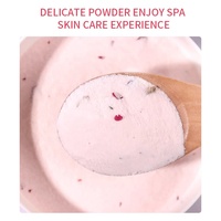 Masque de gelée Rose gelée blanchissante soins de la peau masque facial beauté marque privée visage soins de la peau cristal personnaliser coréen