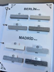 Top Down Bottom up Blinds Plisse Pleated Shades <b>Curtain</b> for Home Winter Garden Balcony Windows Sunshade from Turkish Supplier - Product Image 6