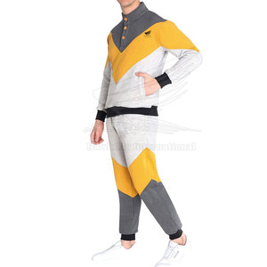 Survêtement d'hiver pour homme sur mesure, prix de gros, nouvelle tendance, look élégant, facile à porter, 100% coton, respirant, léger, vente en ligne - Product Image 5