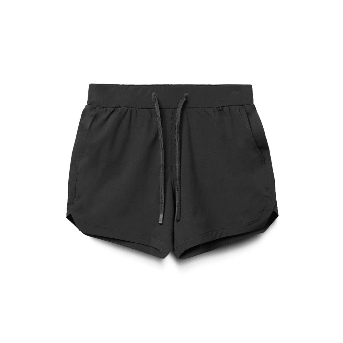 Summer Athletic Apparel Training Kurze Shorts in einfarbigen Herren-Single-Layer-Gym-Laufs horts mit individuellem Logo