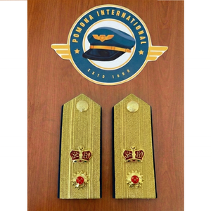 Épaulettes de grade militaire de Malaisie |   Épaulettes personnalisées |   Rangements pour uniformes |   Épaulettes - Product Image 2