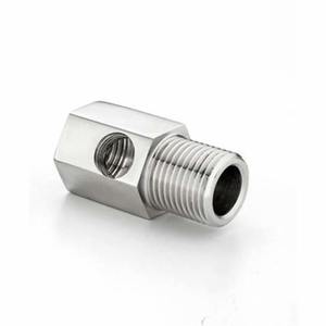 Conectores de baja presión duraderos y resistentes a la corrosión para accesorios de tubería de fontanería, accesorios de latón cromado al por mayor - Product Image 3