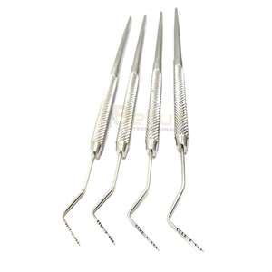 William Probe Set de 5 sondes parodontales en acier inoxydable Classe I Instruments chirurgicaux OEM Logo personnalisé - Product Image 4