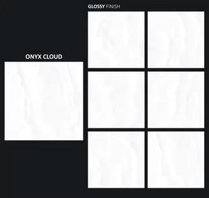 800x800mm Onyx Cloud Arctic Smoke Design Carreaux de sol en porcelaine 80x80cm Marbre Look Vente en gros à bas prix aux Philippines - Product Image 1