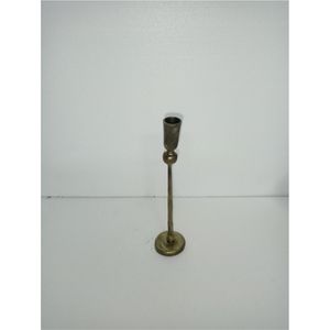 Wholesale Luxury Metal Tapered Candle Holders - Hand-Forged Decorative Brass/<b>Copper</b> Candlestick Stands - High-End Centerpiece - Product Image 4