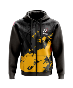 เสื้อฮู้ดซิปแขนยาวสำหรับผู้ชาย ความหนาปานกลาง - Product Image 5