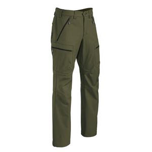 Vente en gros de pantalons de jogging cargo gris de luxe de haute qualité pour hommes avec taille élastique et poches latérales uniforme tactique camouflage - Product Image 1