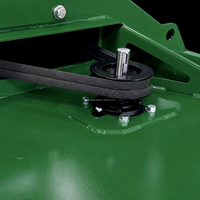 Tondeuse rotative RMX montée sur tracteur, tondeuse professionnelle pour gazon, prix de dépôt