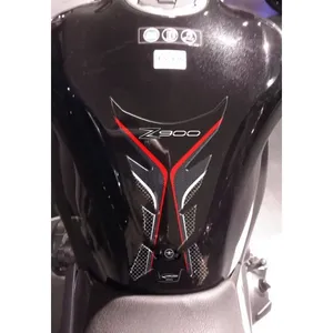 Kit Adesivi Protettivi in Resina 3D Z900 per Moto KAWASAKI Carbon, Compatibile per Stile Migliorato e Protezione Avanzata - Product Image 2