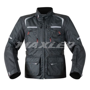 Blouson de moto long touring homologué CE avec construction textile pour homme, blouson long touring textile, exportateur d'usine OEM - Product Image 1