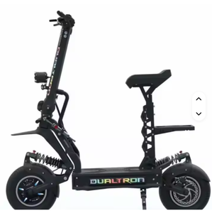 Trottinette électrique pliable à double moteur haute vitesse pour adultes, puissance 5600W, longue autonomie, batterie intelligente, personnalisable OEM industriel DIY - Product Image 1