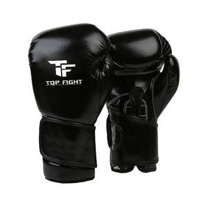 Training MMA Sparring Gloves for Men Leather Boxing Gloves with Hand Grips for Martial Arts Boxing - Product Image 3
