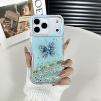 Prix direct usine – Coque de téléphone antichoc avec décoration papillon exquise 360 pour HONR X5C PLUSG