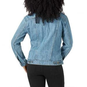 Chaqueta Vaquera de Moda para Mujer, Estilo Invernal, Holgada, de Manga Larga - Product Image 4