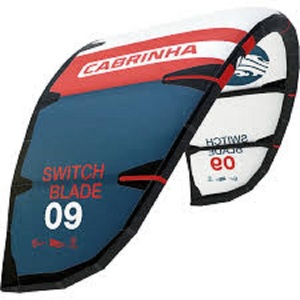 Cometa Cabrinha Switchblade 12m 2025, Negra y Resistente, para Kiteboarding y Kitesurfing en Lagos y Ríos, Nueva en Existencia - Product Image 1
