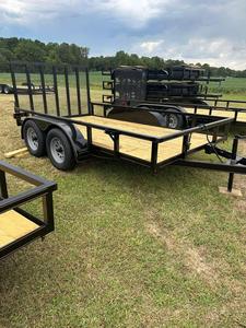 Remolque Utilitario de Alto Rendimiento de 6.4X14 y 2900 lb de Capacidad de Carga, para Trabajo y Uso Agrícola, Compacto, Resistente y Fácil de Remolcar, con Envío Gratuito - Product Image 2