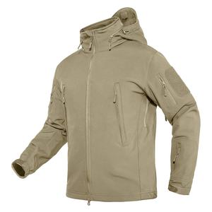 Alta calidad Barato ropa al por mayor de encargo para hombre impermeable casual liso a prueba de viento chaqueta Softshell - Product Image 1