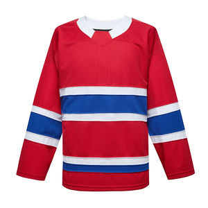 Jersey de hockey sobre hielo para mujer personalizado traje de alta calidad para hombre sublimado al por mayor jersey de hockey sobre hielo en blanco - Product Image 1