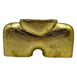 Jarrón de Hierro Moderno Hecho a Mano para Mesa Alta, Estilo Costero, Elegante Jarrón para Flores de Salón, Zahid Exports India, Gran Mayorista - Product Image 3