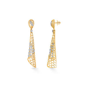Pendientes de Oro de 18k con Diamantes para Mujer, para Bodas y Fiestas - Product Image 3