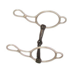 Bocado Kelly Silver Star Wonder Bit de Acero Inoxidable, Bocado Ecuestre de Alta Calidad, Control Mejorado, Comodidad y Respuesta - Product Image 4