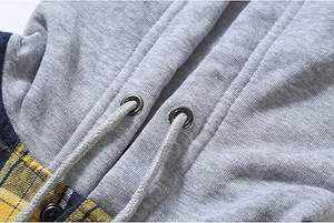 Bangladesh Factory OEM/ODM 100% Cotton Fabric <b>Men</b> High Quality Long Sleeve Classic <b>Flannel</b> Hoodie <b>Flannel</b> <b>Shirt</b> <b>Shirt</b> form <b>Men</b> - Product Image 4