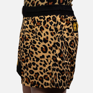 Wholesale Custom Made Casual Men's High Waist Drawstring Closure <b>Animal</b> <b>Pattern</b> 100% Cotton Breathable Quick-Dry Shorts - Product Image 6