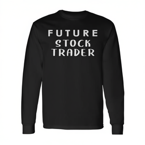 Camiseta de manga larga Future Stock Trader para entrenamiento de trading diario - Product Image 2