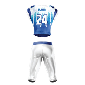 Uniforme de Fútbol Americano de Último Diseño, Nuevo Estilo Juvenil, Precio de Mayoreo - Product Image 4