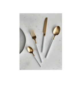 Exclusive quality stainless steel mirror polished vintage design flatware <b>set</b> <b>spoon</b> <b>fork</b> knife cutlery <b>set</b> at affordable price - Product Image 5