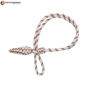 Decorative Sword Knot Custom <b>Braided</b> Cord Garment <b>Accessory</b> Eco-Friendly 100% Polyester Premium Quality Elegant Costume - Product Image 2