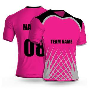 Camiseta de Fútbol Personalizada de Última Moda para Hombre, Estilo Deportivo, Camiseta de Fútbol Personalizada, Duradera y Suave - Product Image 1