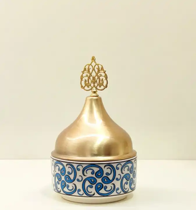 Bol d'ustensiles de cuisine de taille et de forme personnalisées pour la décoration de la table à manger Bol de date abordable avec tasses à thé - Product Image 2