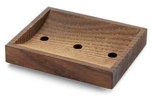 Porte-savon en bois sur mesure, nouveau design pour la salle de bain, la maison, l'hôtel, style simple, porte-savon décoratif - Product Image 3