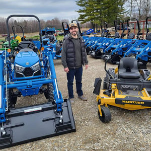 Tondeuse autoportée haute performance EPA LS, vente en gros, tracteur de jardin et de ferme, prix d'usine, UnitCore Performance EPA d'occasion - Product Image 1