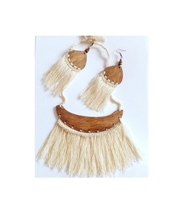 Collier rond Boho traditionnel couleur unique pour femmes et filles bijoux de mode les plus exigeants au meilleur prix - Product Image 5