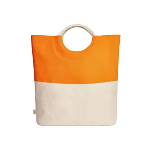Sacs fourre-tout en coton personnalisés SUNNY, sacs promotionnels personnalisés - Product Image 1