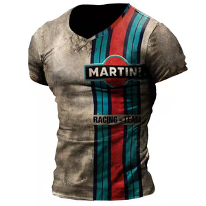 Camiseta de Manga Corta para Hombre, 100% Algodón, 250G, Prelavada, Colores Personalizados, Corte Regular, Anti-Pilling, Secado Rápido, Venta al Por Mayor - Product Image 2