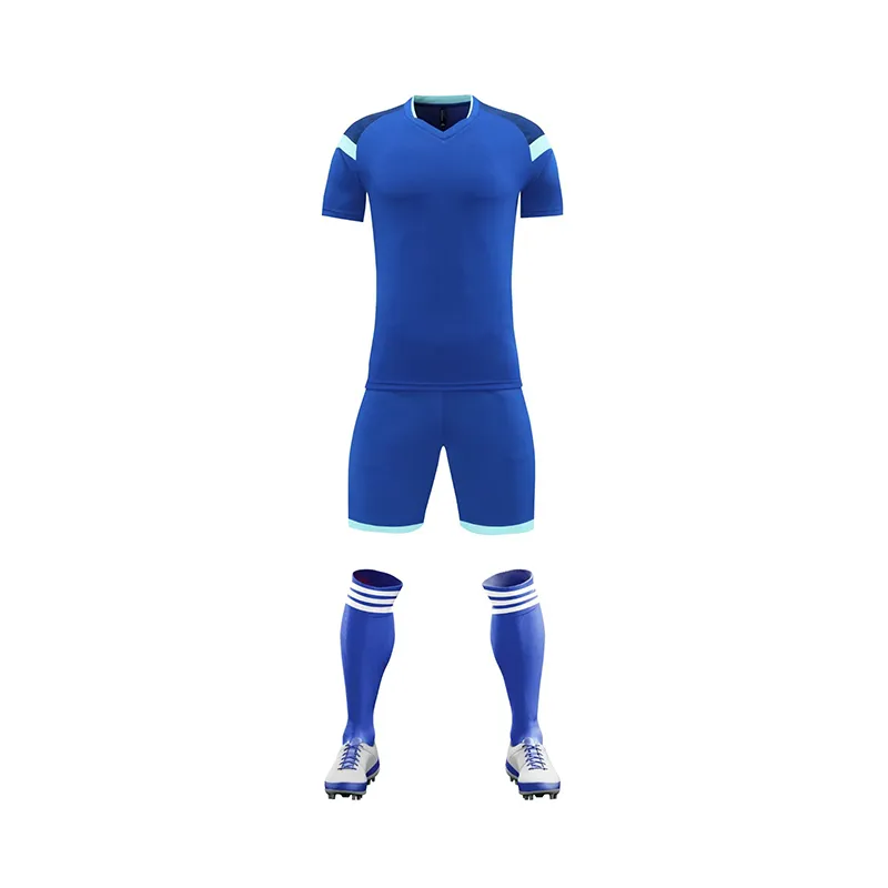 Futbol forması takım özel Logo 5XL çabuk kuruyan spor kısa kollu erkek kadın çocuk takım eğitim forması futbol kıyafetleri
